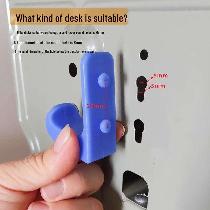 Samolepicí háček na stůl pro žáky základních škol