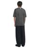 Nomaenyueol Nomaenyueol Orbit Cross T-Shirt - Charcoal