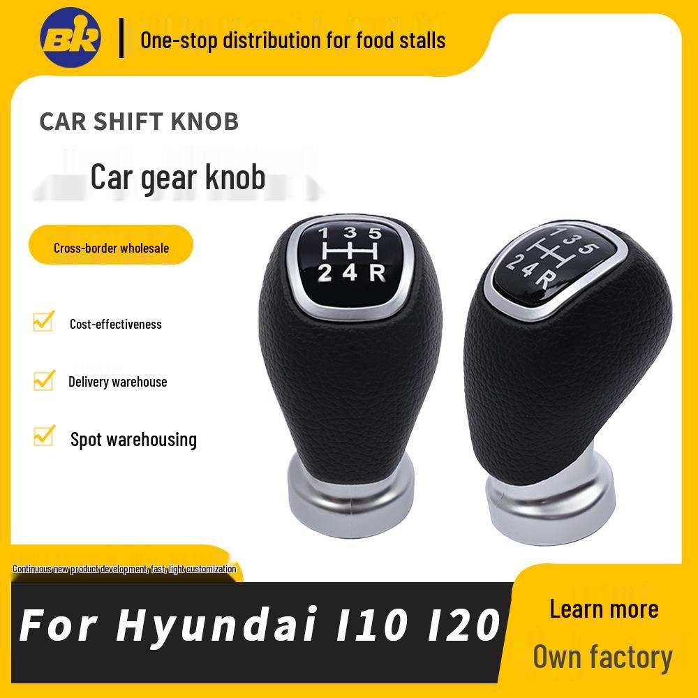 Modern I10/I20 Car Gear Shift Knob Replacement Accessory