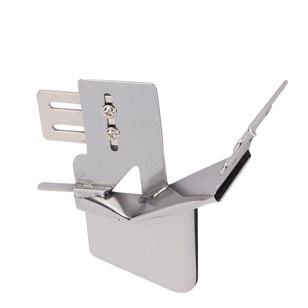 Bandbinder Nähmaschinenzubehör Edelstahl 4 Falten Korrosionsbeständig Langlebig