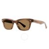 Garrett Leight Grove Sun Marigold Rectangular Unisex Sunglasses 2143 Sqt Mag 48