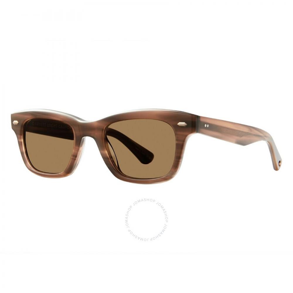 Garrett Leight Grove Sun Marigold Rectangular Unisex Sunglasses 2143 Sqt Mag 48