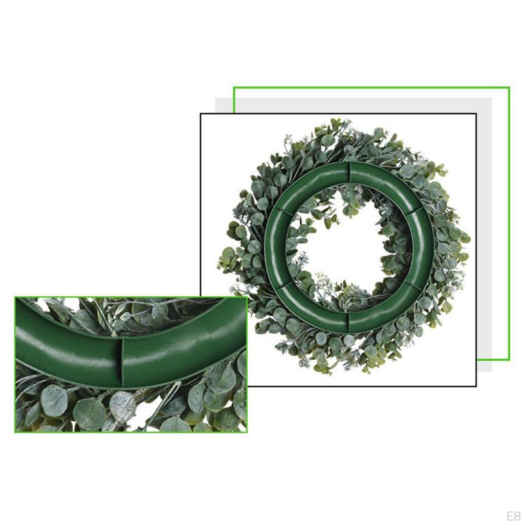Artificial Flowers Wreath Decoration Christmas Wedding Garland Home Decor Gifts