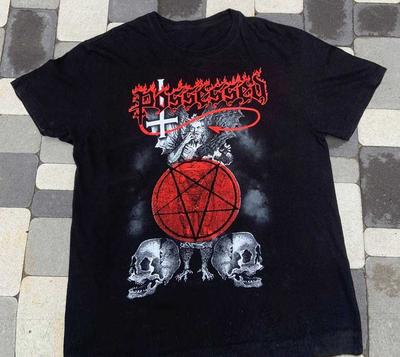 Koszulka Unisex z Motywem Zespołu Rockowego Possessed Tour Wszystkie Rozmiary od S do 5XL 1L753 Koszulka Unisex