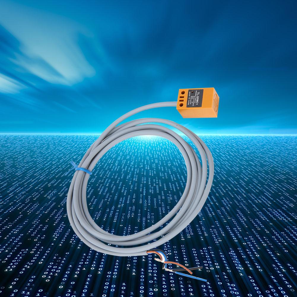 Inductive Proximity Sensor, TL-Q5MC1 Inductive Proximity Detection Approach Easy Installation for Automatic Control System