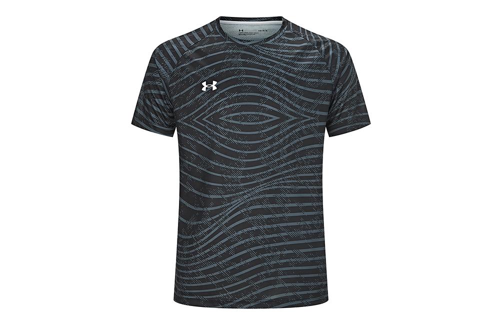 Under Armour Sports Life Collection T Shirt Unisex Black 24500510-001 L