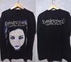 Evanescence Band Basic Black T Shirt 2 Side 90s Unisex For Unisex Unisex S5xl