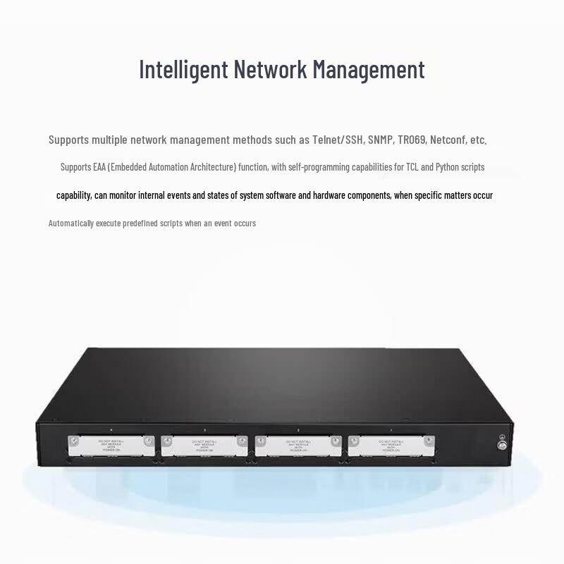 H3C MSR3610E-X1 Enterprise 10 Gigabit Multi-Service VPN Gateway Router (CN version)