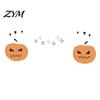 Scary Costume Accessories Halloween Face Temporary Tattoos, Realistic Waterproof Water Transfer Stickers, Skin-friendly Unique Decorations Breathable