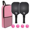 Carbon Fiber Honeycomb Pickleball Paddle for Outdoor Sports