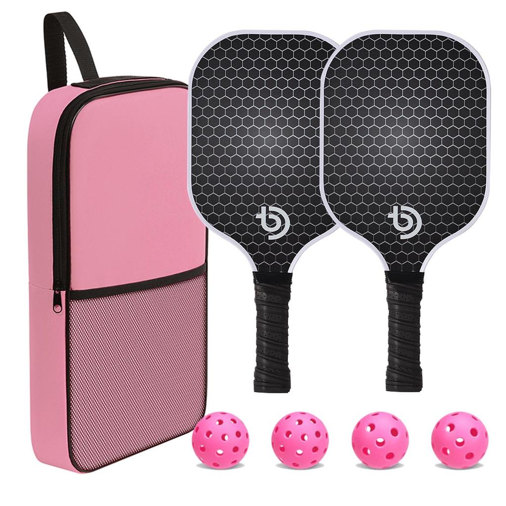 Carbon Fiber Honeycomb Pickleball Paddle for Outdoor Sports