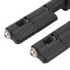 4PCS 17mm Mounting Pins Theftproof Safety Mount Pins Set Replacement for MaxTrax MKII LITE and Mini Recovery Traction Boards