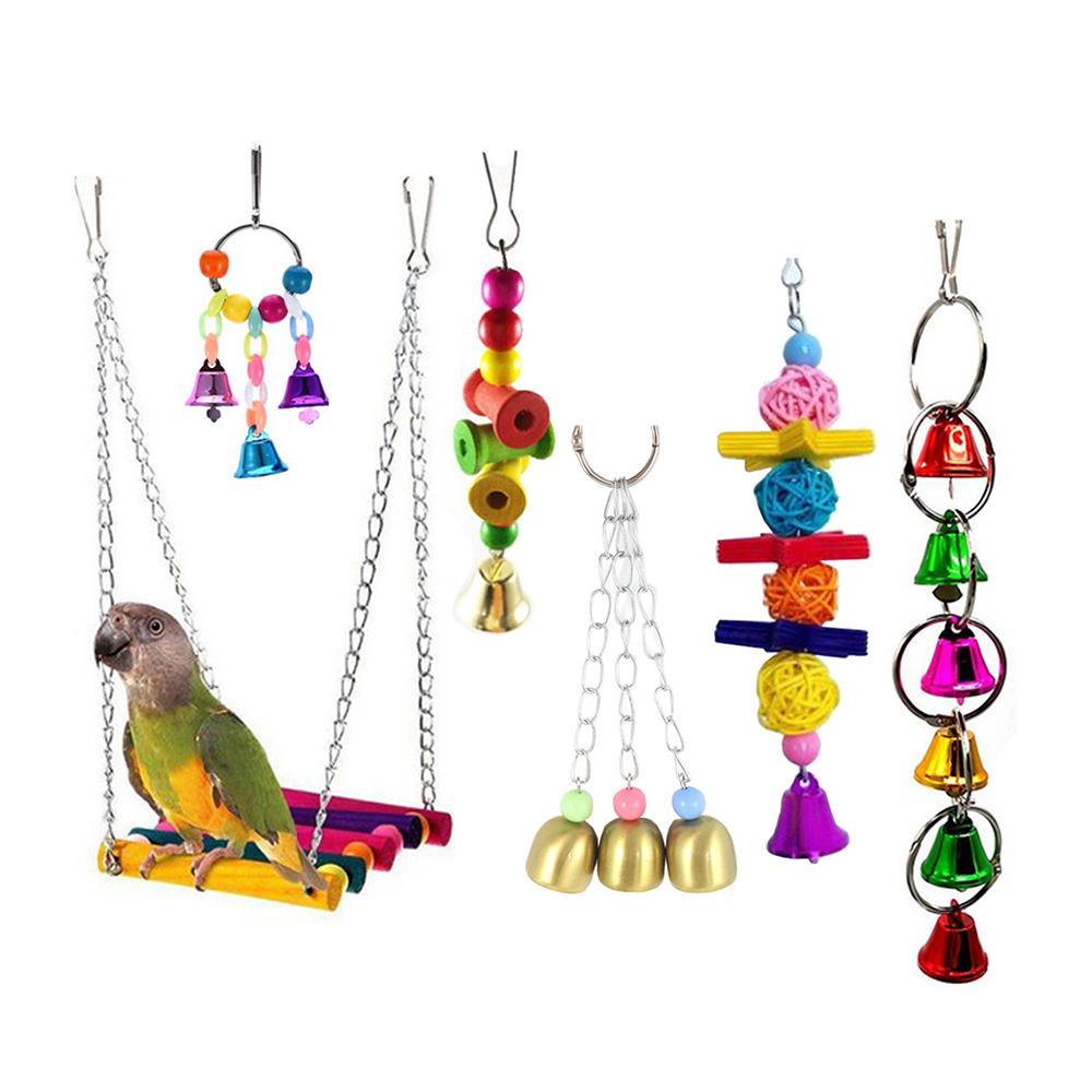 parrot bird toys