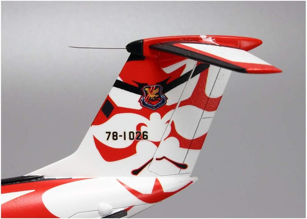 PLATZ Air Force Transport 2nd Transport 60th Anniversary Painted Resin Kit 1/144 Self-Defense C-1 Aircraft, Wing, PC-8