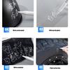 10 Pieces White Markers Waterproof Paint Pens Permanent Markers Marker Pens Oil-based Markers for Tire Metal Glass