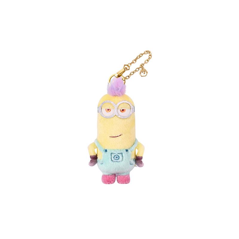 Official Minions TIM Bear Unicorn Plush Keychain Backpack Pendant