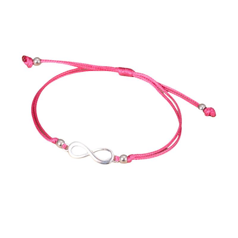 Simple and Infinite Love Handmade Beaded Bracelet - for Both Men and Women, A Friendship Bracelet for Couples