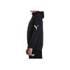 Puma Logo Casual Pullover Long Sleeve Jacket Men Jackets Black 683795-01