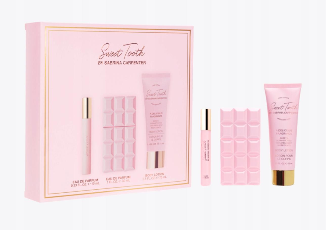 Sabrina Carpenter Sweet Tooth Set Voor Vrouwen