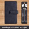 Custom A6 Pocket Notepad with Business Logo