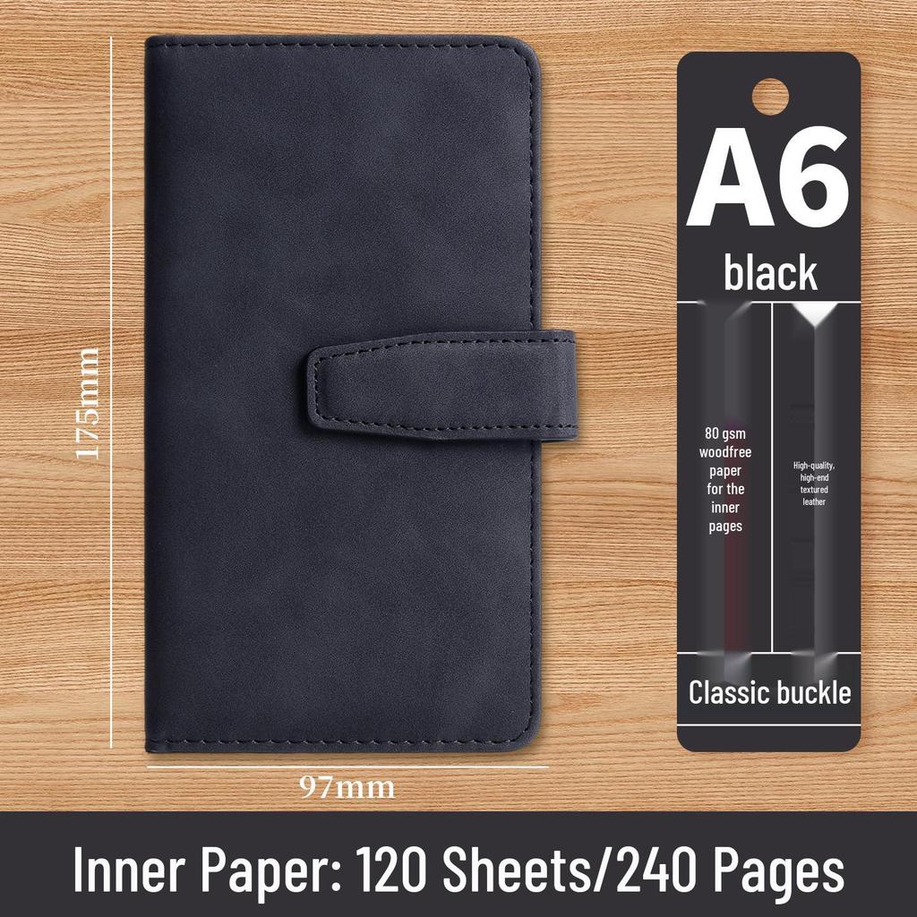 Custom A6 Pocket Notepad with Business Logo