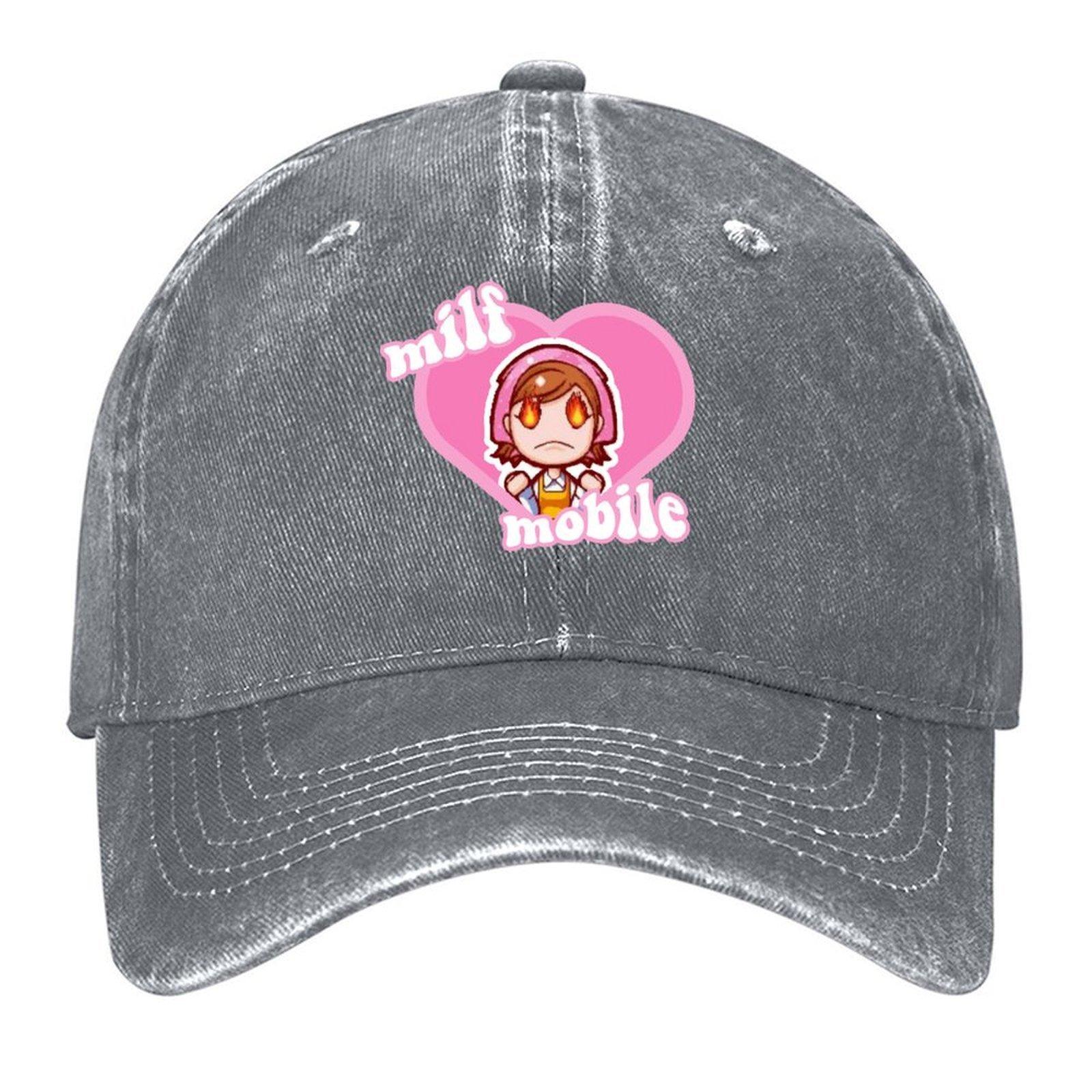 2026 Cooking Mama Мобильная Бейсболка Гольф Шляпа Мужская Шляпа Бейсболка Новая Шляпа Дикая Мяч Мужские Кепки Женские