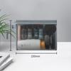 Borsa Portatile in Rete Semplice Borsa Organizer da Viaggio per Cosmetici e Articoli da Toeletta