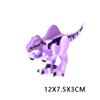 Blocuri de construcție din 8 Stil Dinozaur Jucării Cărămizi Figurine Jucării Copii Aniversare Cadou de Crăciun