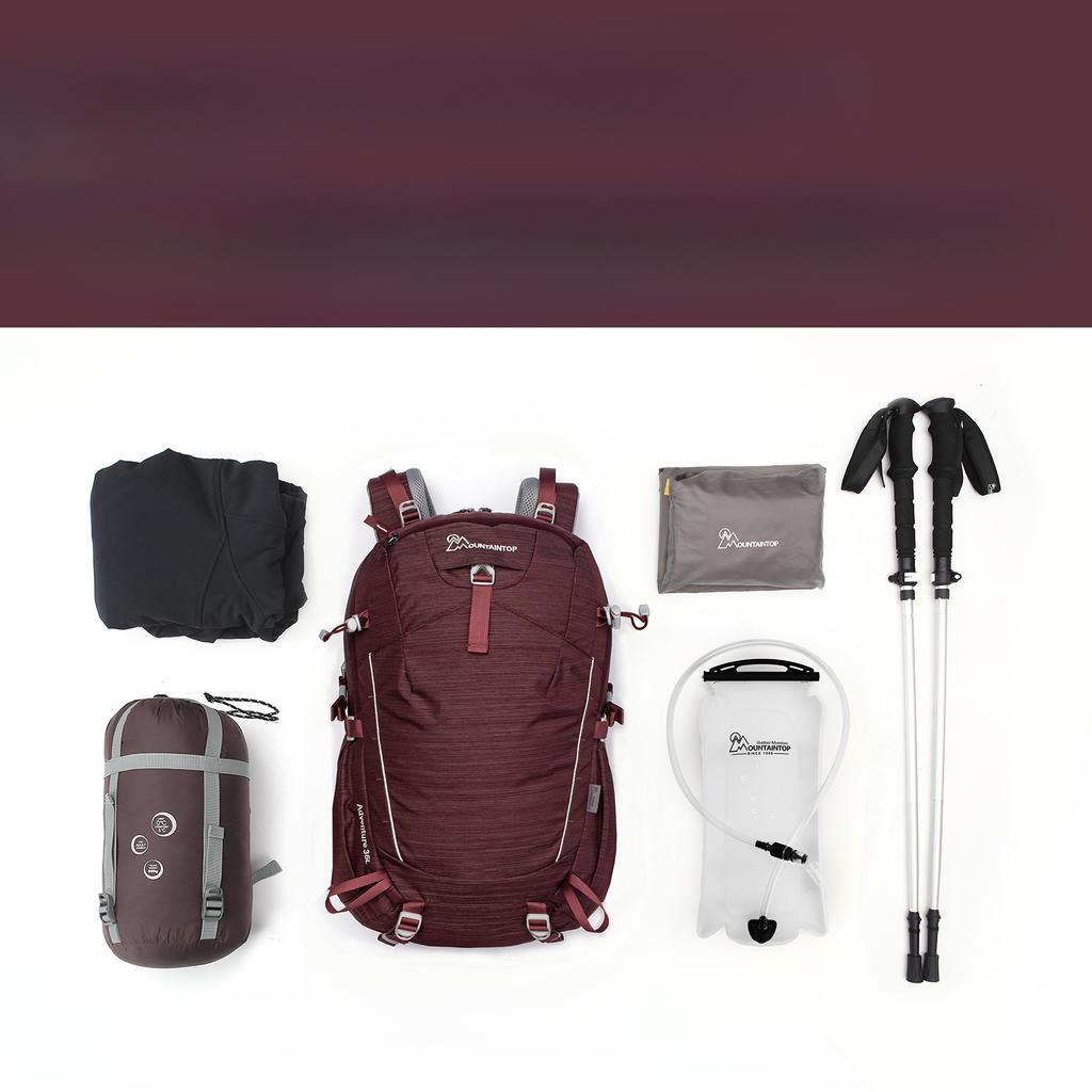 35L TraAvel Rucksack Camping Wandern Daypack Trekking Klettern Zurück Rucksack Tasche