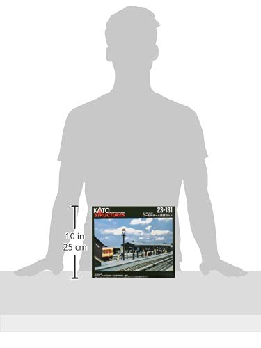 KATO N Gauge Local Home Extension Set 23-131 Railway Model Supplies