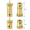 2–8mm Brass Hexagonal Coupling Adapter – Car Tire Axle Sleeve Connector