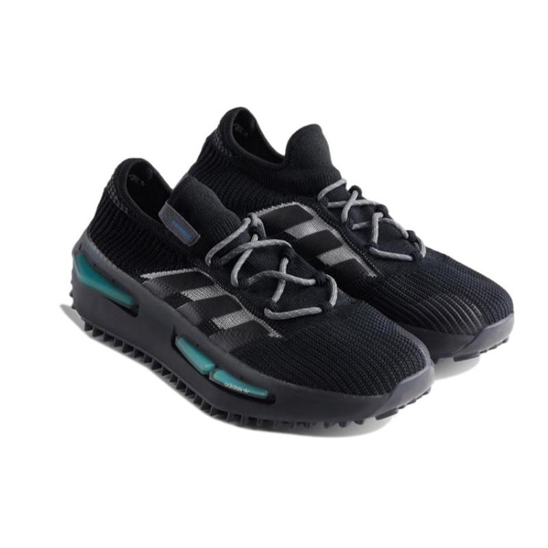 Adidas Nmd S1 Black Altered Blue Sneakers HP5523