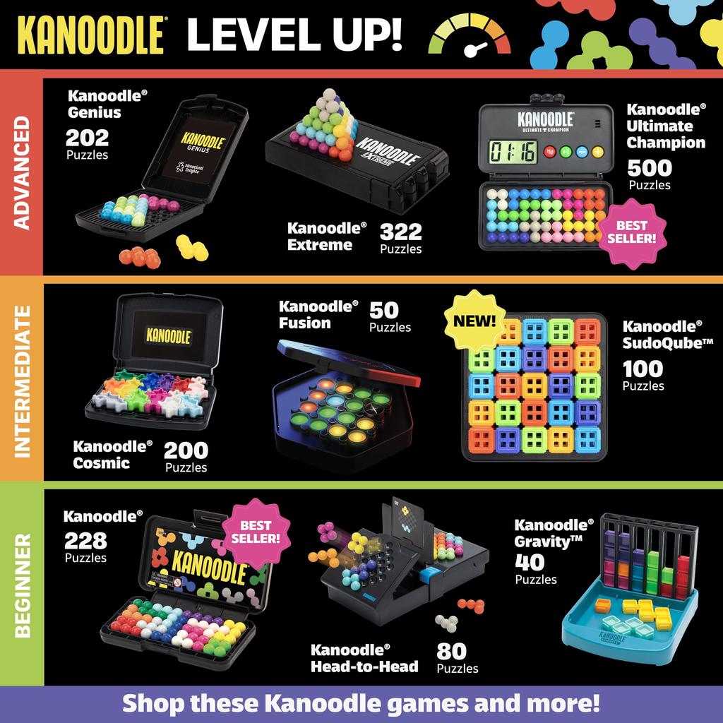 Learning Resources Kanoodle Brain Training Puzzle Game EI2978 Authentic