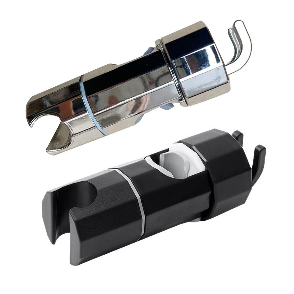 360 Rotation Hook Design Shower Head Holder Adjustable Showerhead Rail Slide Bracket  Men Women
