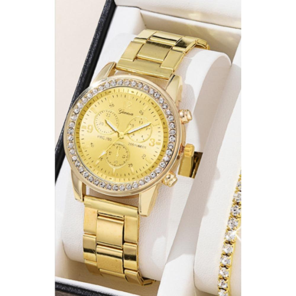 Women's Watch Hong Kong Style Watch Women's High-value Versatile High-end Women's Watch Women's Niche Watch