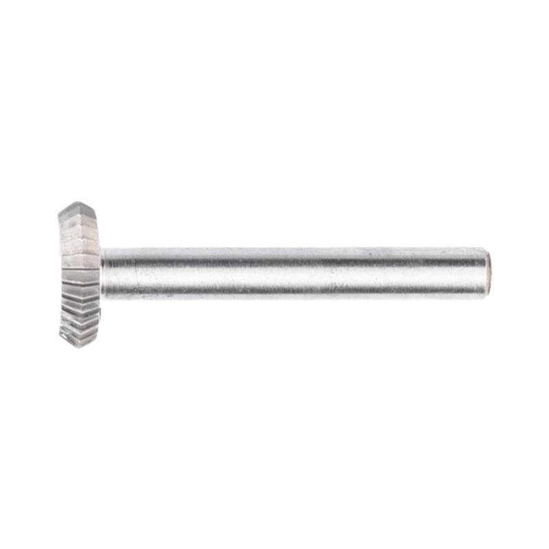 652F Y Type Carbides Rotary File TungstenSteel Grinding Head Slotting Milling Shank Single Engraving Tools