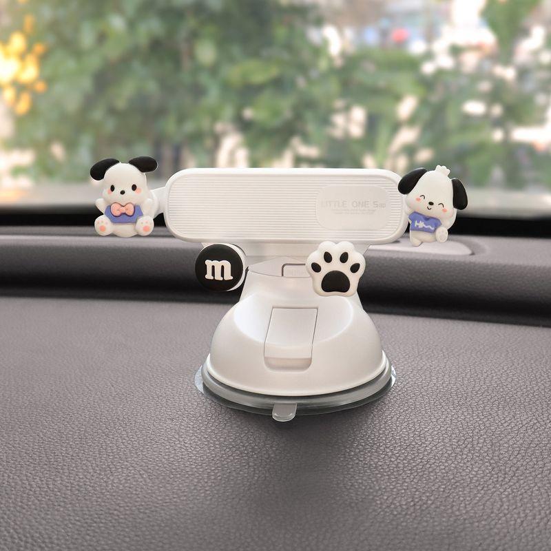 Car Phone Holder, Car Air Vent Suction Cup Universal Support Bracket, Anti-Shake Gravity Navigation Mount for Car