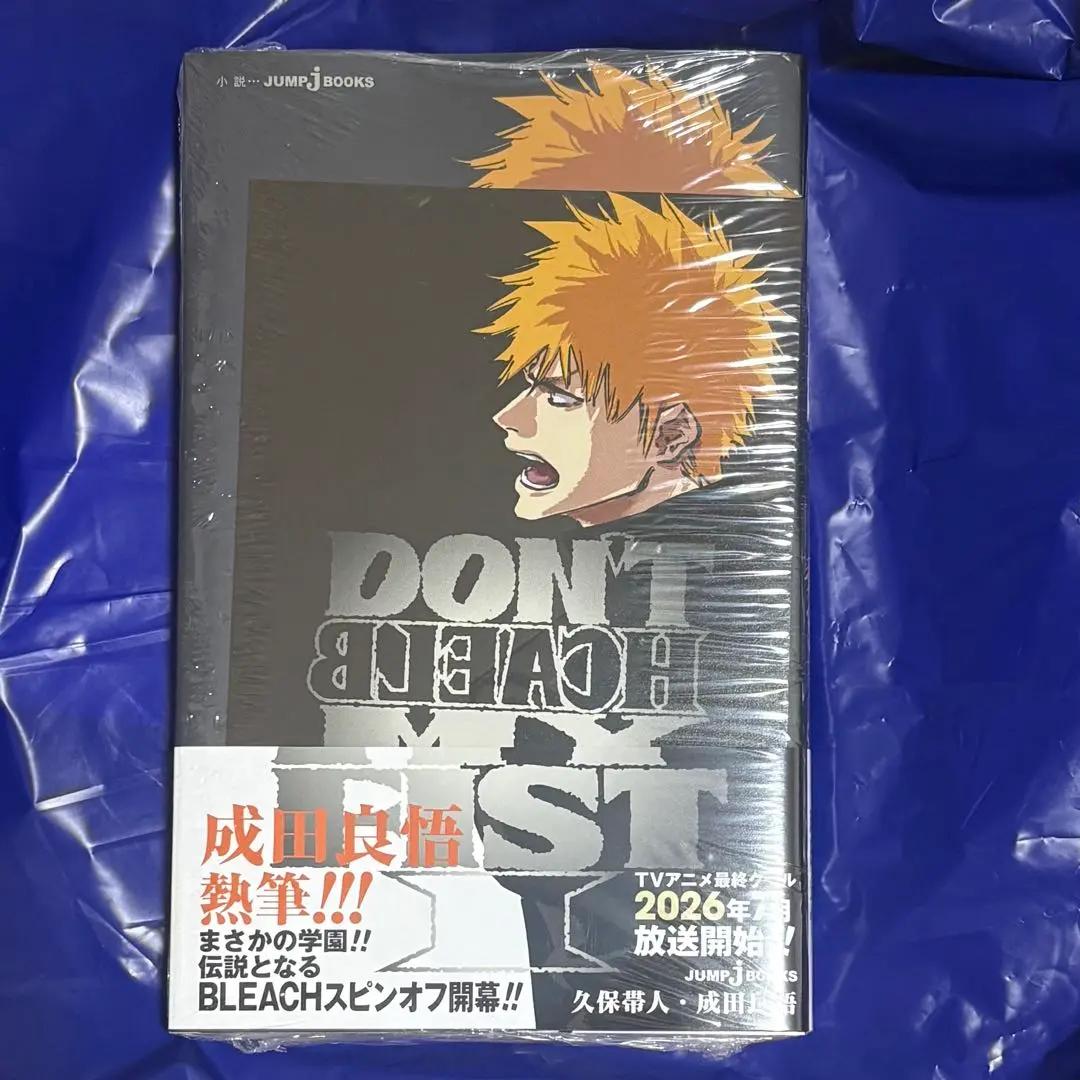 DONT BLEACH MY FIST vol.1 Tito Kubo Spin-off Japanese Novel from Japan