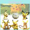 Niedliche Pokémon Pikachu Charakter Sammlerfigur Perfekt für die Desktop-Ausstellung
