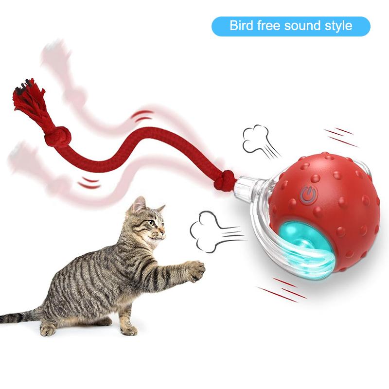 

Интерактивные игрушки для кошек Мяч для помещений Умный мяч Игрушка для кошек Умный мяч-дразнилка для кошек Перезаряжаемый электрический мяч для кошек Игрушка для котят Товары для питомцев