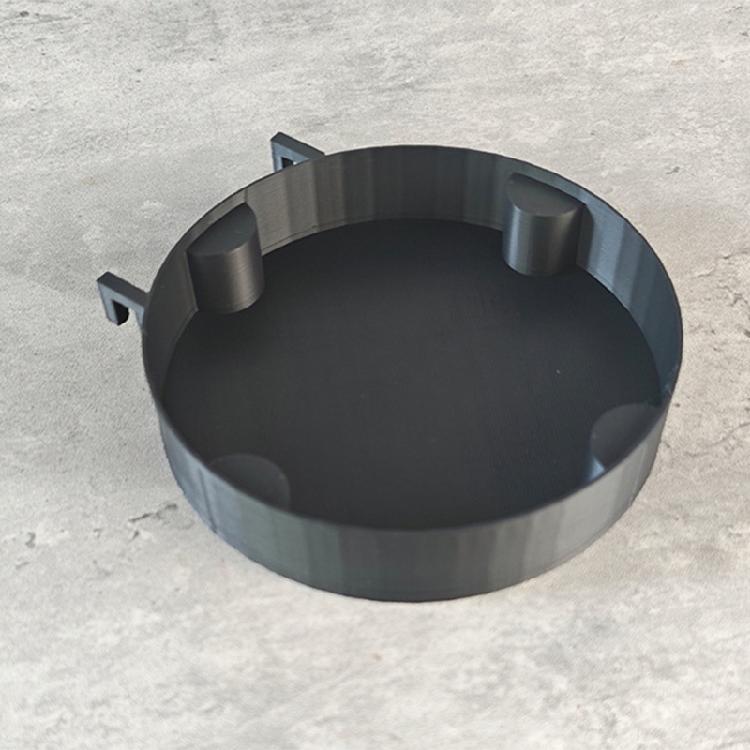 Höhenverstellbares Kaffeemaschinen-Wasserfach Wasserauffangschale Geeignet für Modelle PB040 PB051 Schnell abnehmbares Reinigungssystem