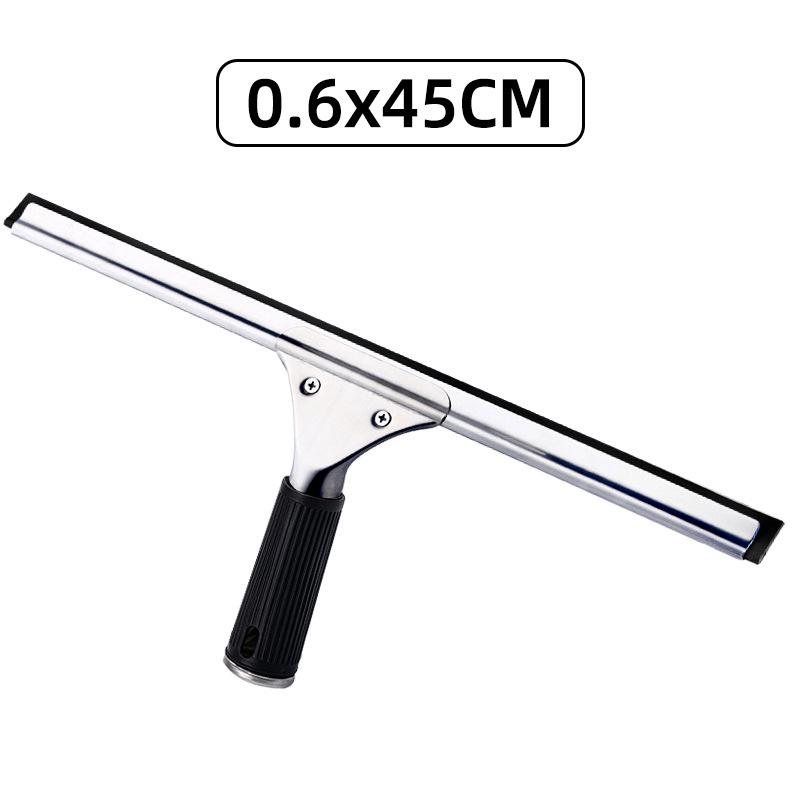 Retractable Household Glass Squeegee and Scraper Tool