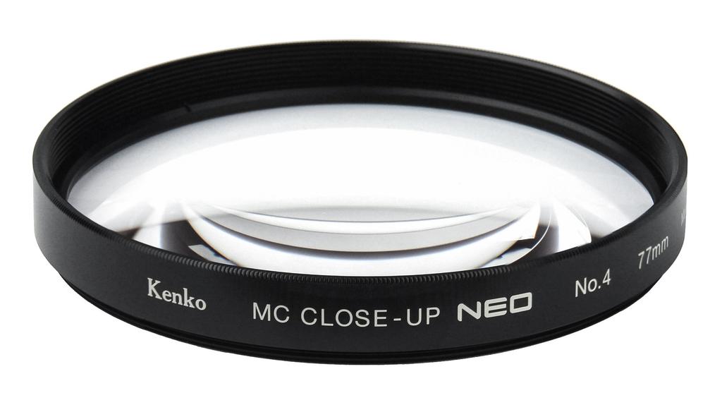 KENKO MC Lens Filter NEO 77mm for Photography Close-up No.4 Close-up (477205)