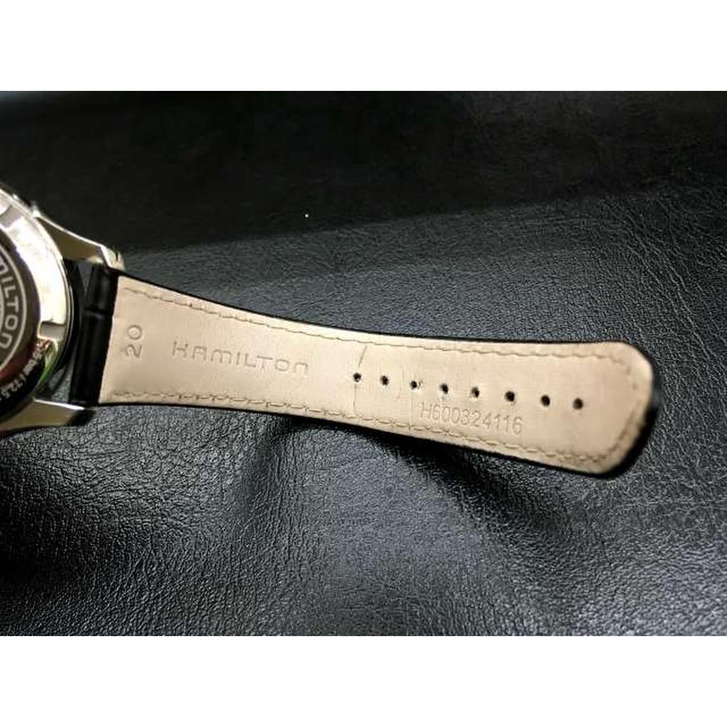 Used HAMILTON H32451731 JAZZ MASTER Gent Quart Men's Watch