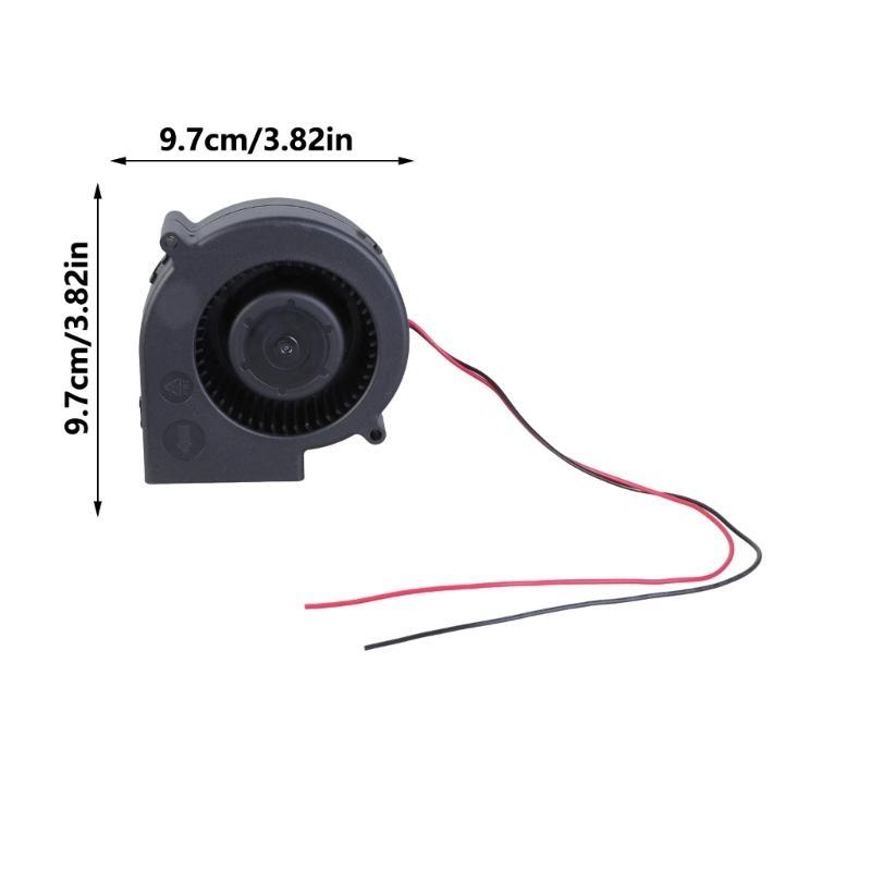  Powerful 5V Air Blower Cooling Fan for Effective Electronics Heat Dissipation
