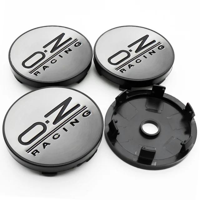 4 τεμάχια 60mm Στυλ Αυτοκινήτου OZ Racing Σήμα O.Z Καλύμματα Κέντρου Τροχού Αυτοκινήτου Αυτοκόλλητο Κάλυμμα Ζάντας Διακοσμητικό Σήμα Επίσημο Αξεσουάρ Αυτοκινήτου