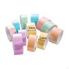 12 Pieces Colorful Sticky Ball Tapes, DIY Colored Tape Handmade Sensory Toy Clear