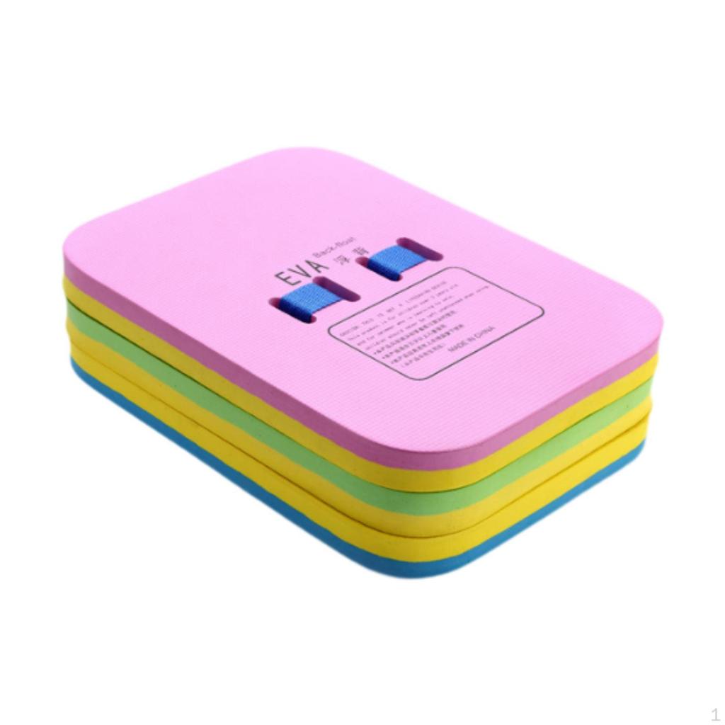 Back Float Eva Beginners Adjustable Kids Adults Waterproof Rectangle Comfortable Swim Foam Belt