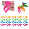 40Pcs Bobbin Fixing Clip Spool Silicone AntiDrop NippleShaped Sewing Embroidery