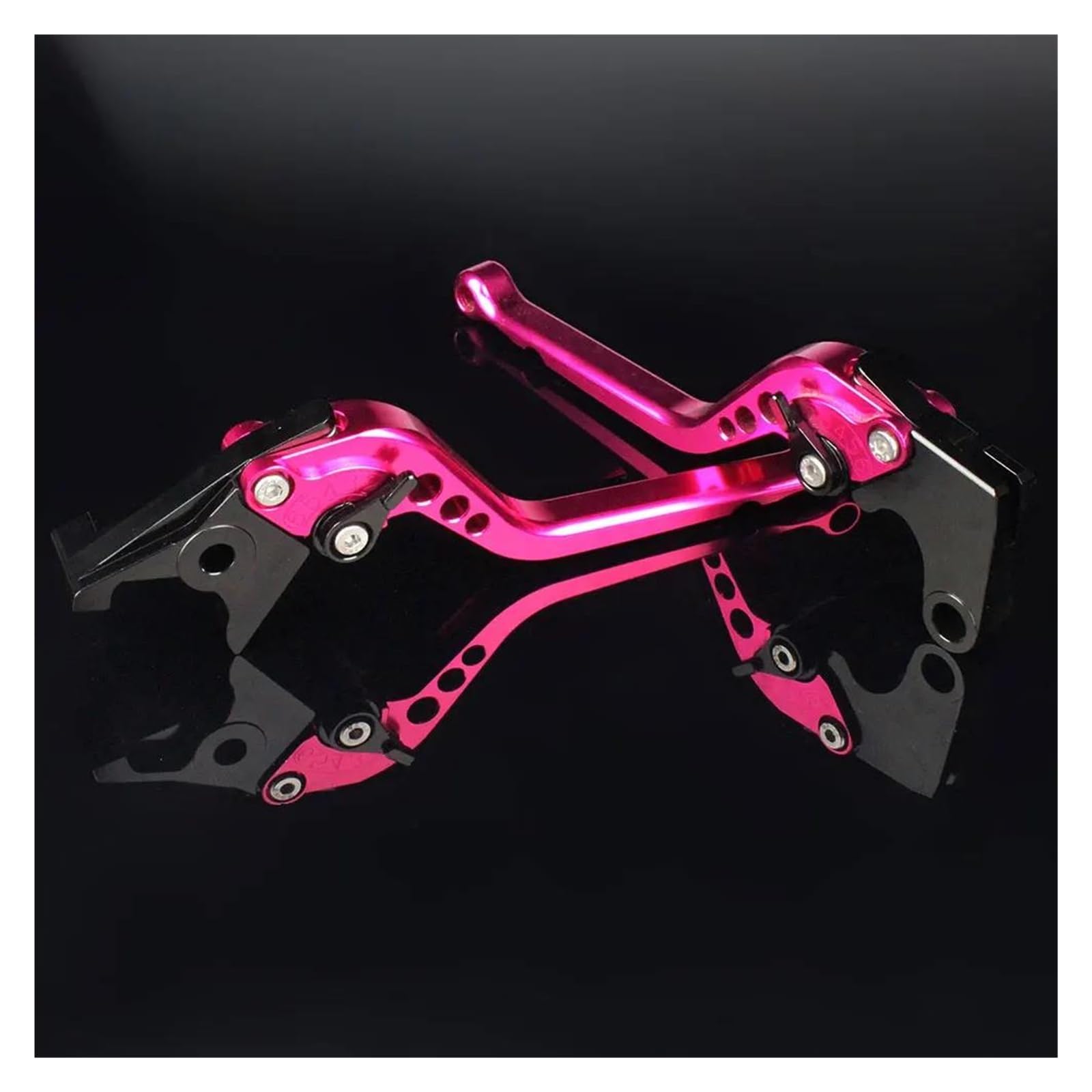 Тормозные и сцепные рычаги для мотоцикла Aprilia RX125 SX125 RX SX 125 2021 2022 2023 Мотоцикл One size розовый